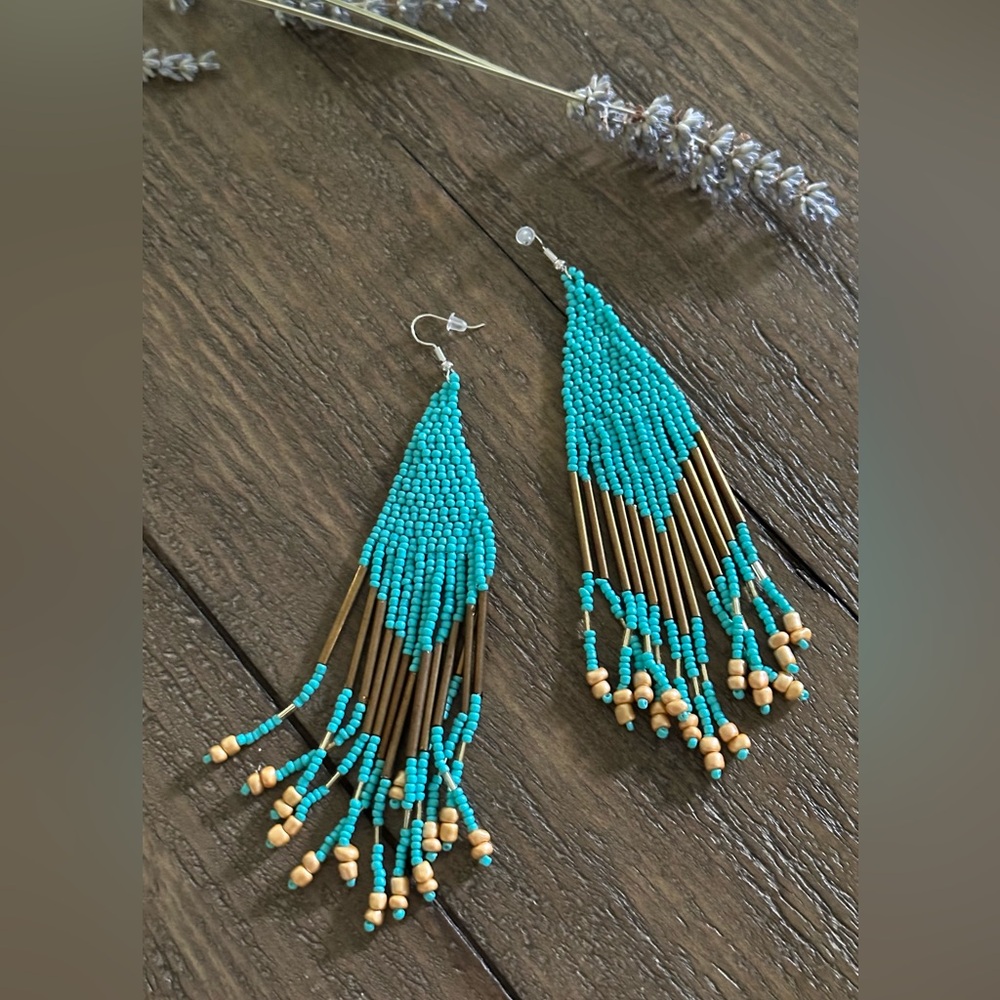 Beaded Gypsy Earrings
